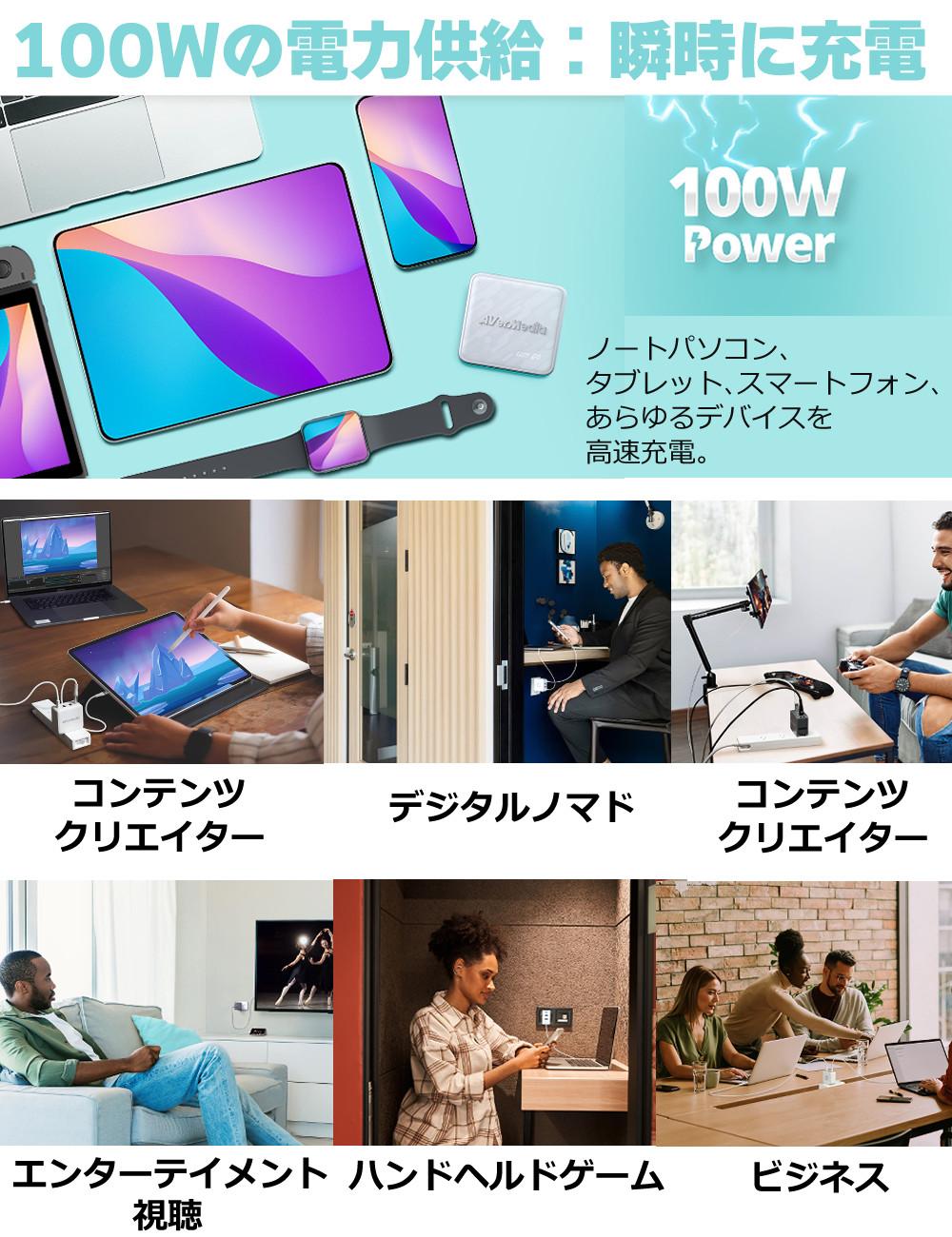 アバーメディア ライブジェネレータポケット AVerMedia LIVE GENERATOR POCKET GC313PWH HDMIケーブル付きセット