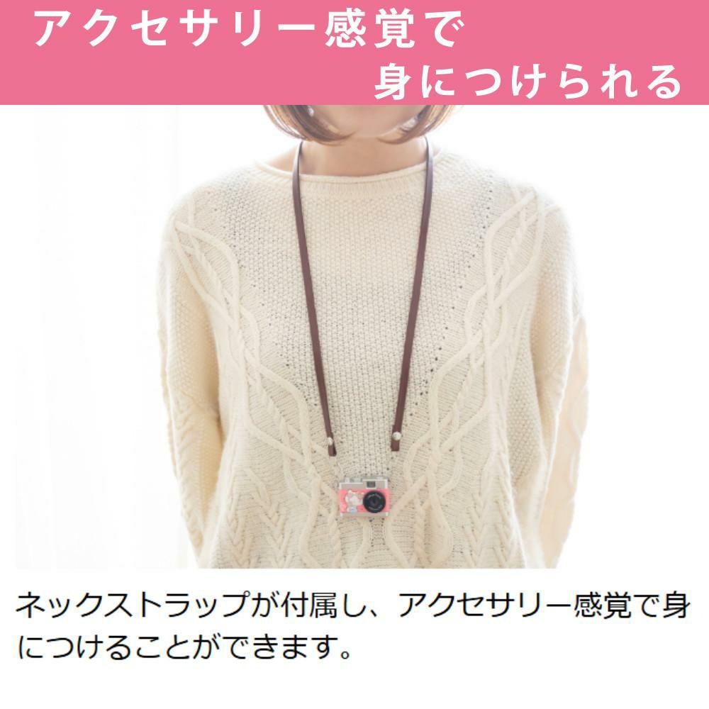 ケンコートイカメラ サンリオキャラクター PIENI ピエニ コンパクトデジタルカメラ