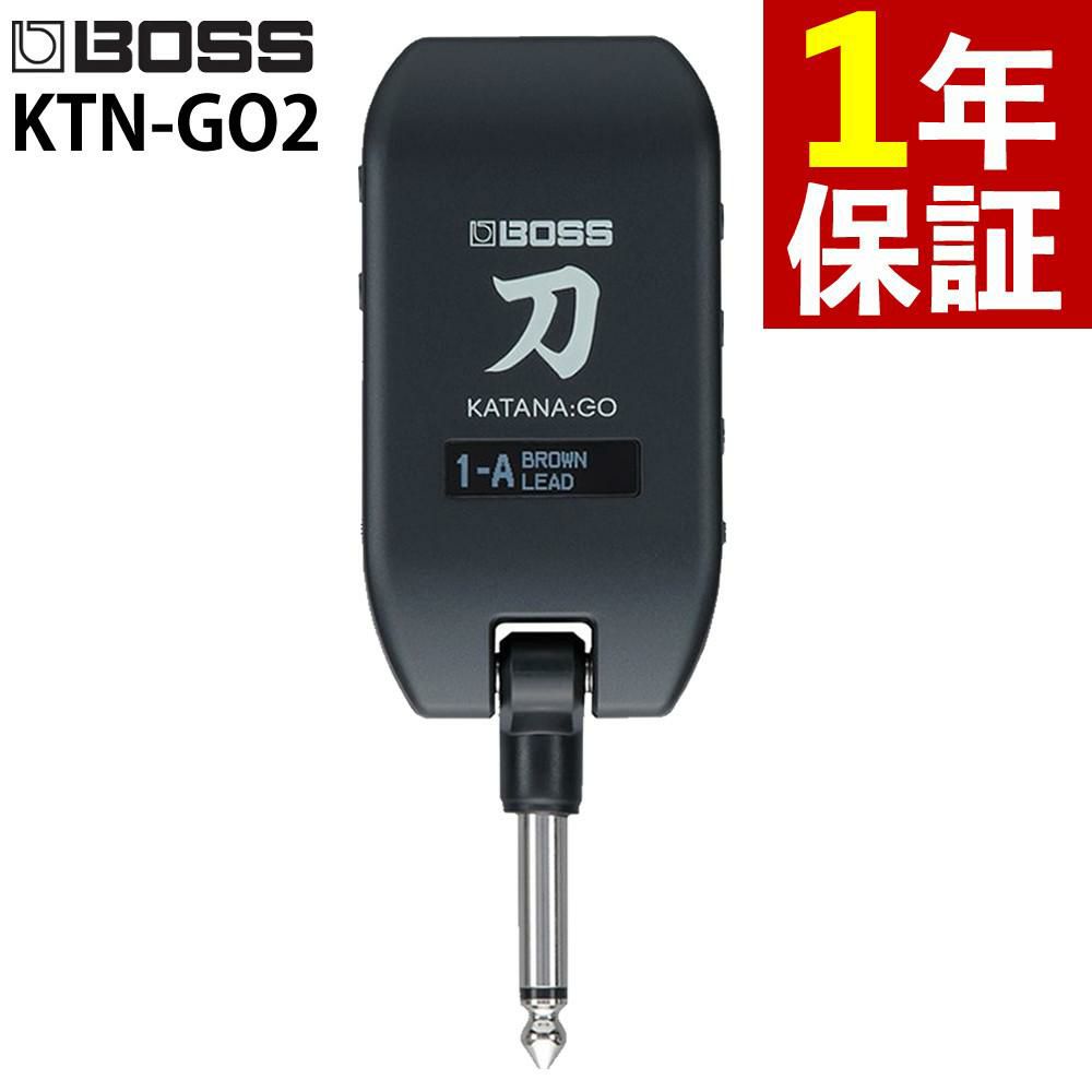 BOSS KATANA:GO KTN-GO2 ヘッドホンアンプ