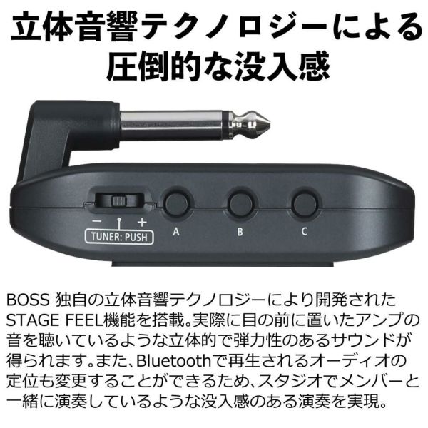 BOSS KATANA:GO KTN-GO2 ヘッドホンアンプ
