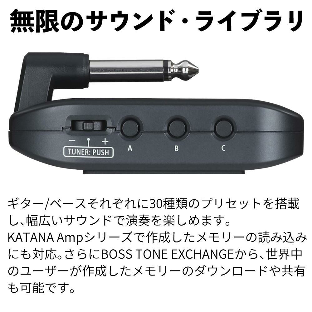 BOSS KATANA:GO KTN-GO2 ヘッドホンアンプ