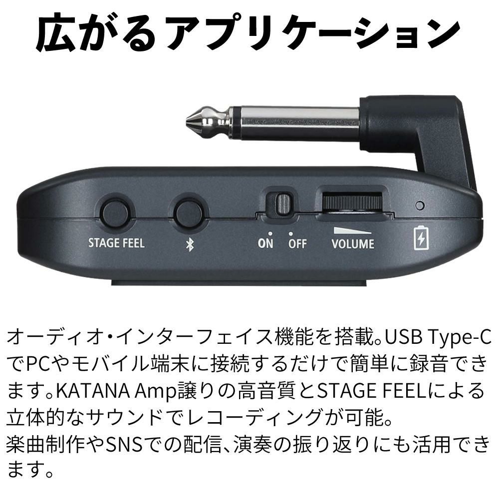 BOSS KATANA:GO KTN-GO2 ヘッドホンアンプ