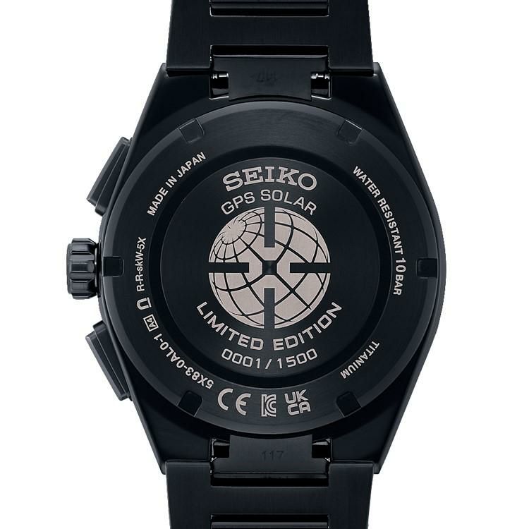 セイコー アストロン 腕時計 ネクスター Starry Sky 2025 限定 ソーラーGPS衛星電波 メンズ 国内正規品 SBXC171