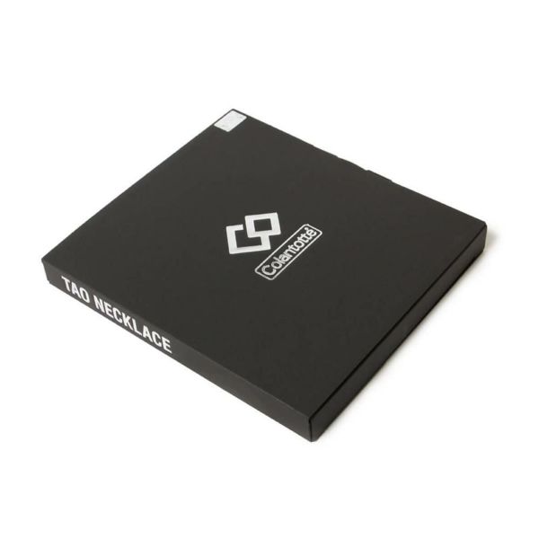 コラントッテ 磁気ネックレス TAO ネックレスα ARAN ブラック シルバー LLサイズ ABARD37LL スポーツネックレス ユニセックス