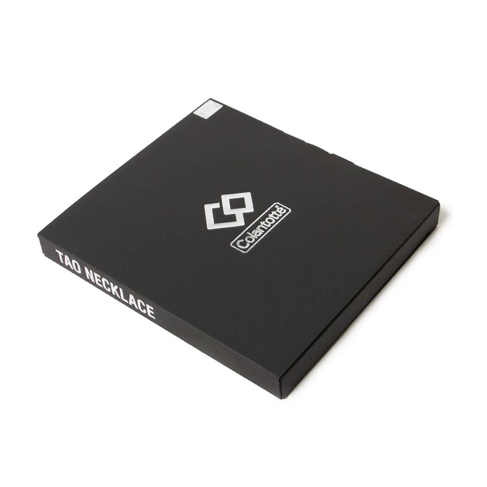 コラントッテ 磁気ネックレス TAO ネックレスα ARAN ブラック シルバー LLサイズ ABARD37LL スポーツネックレス ユニセックス