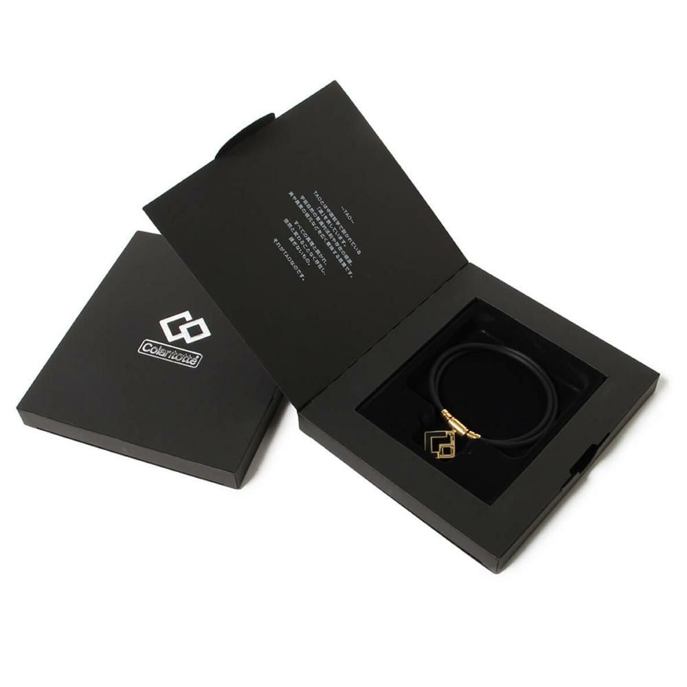 コラントッテ 磁気ネックレス TAO ネックレスα ARAN ブラック シルバー LLサイズ ABARD37LL スポーツネックレス ユニセックス