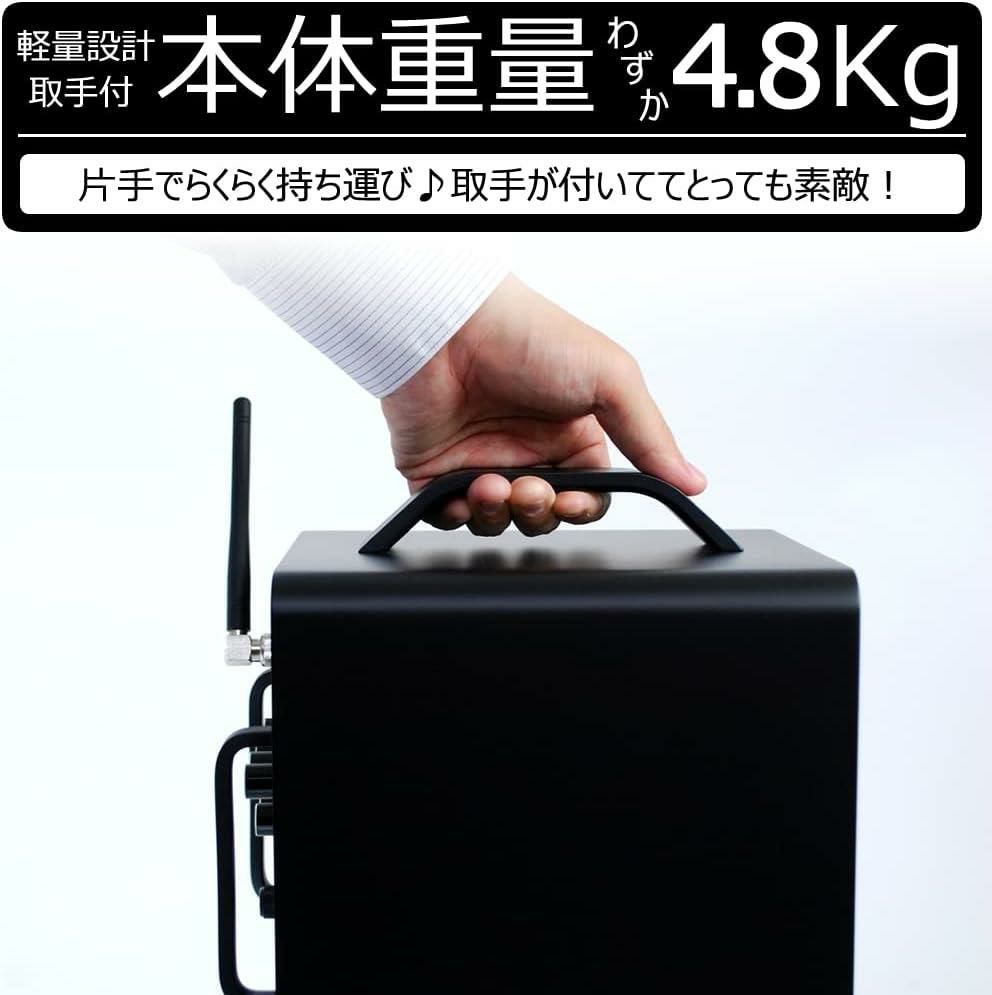 ベルキャット BWPA-40W  ポータブルアンプ ワイヤレスアンプ PAアンプ Belcat