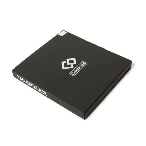 コラントッテ 磁気ネックレス ブラック クラシックゴールド Lサイズ TAO ネックレスα ARAN スポーツネックレス ABARD52L