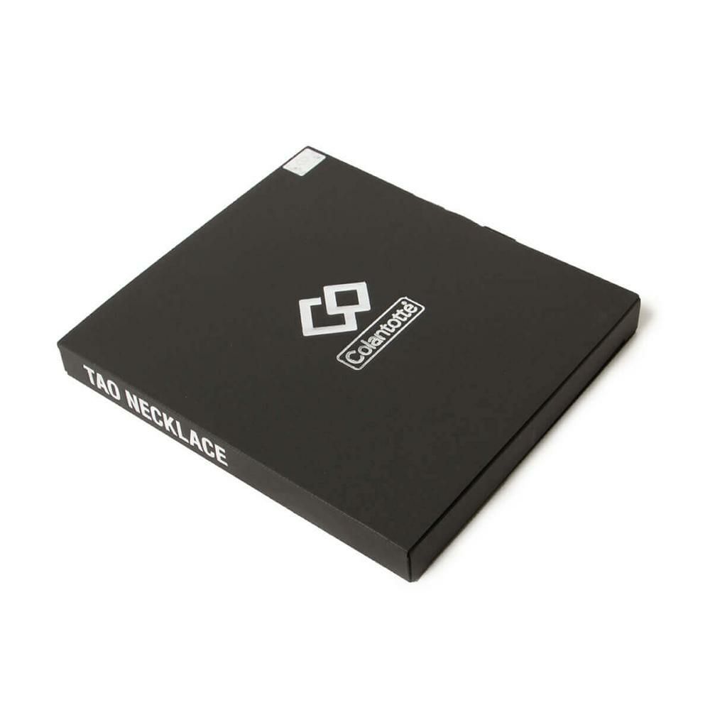 コラントッテ 磁気ネックレス ブラック クラシックゴールド LLサイズ TAO ネックレスα ARAN スポーツネックレス ABARD52LL