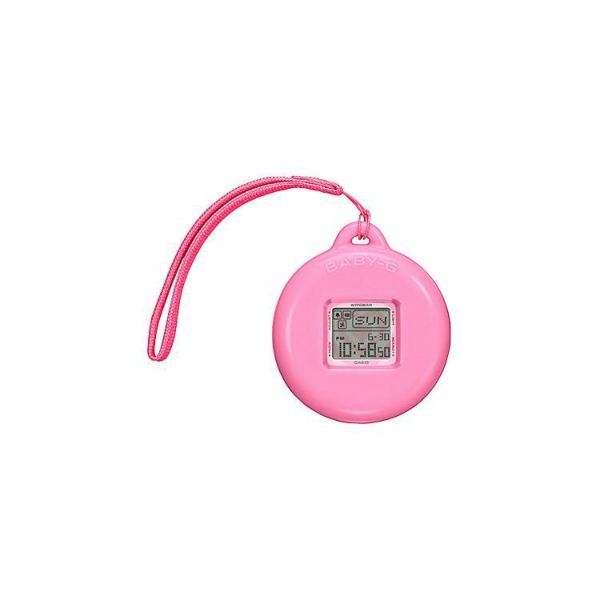 カシオ ベビージープラス 腕時計 専用ホルダーセット Powerpuff Girls コラボ 限定 レディース 国内正規品 BGD-10KPP-7JR
