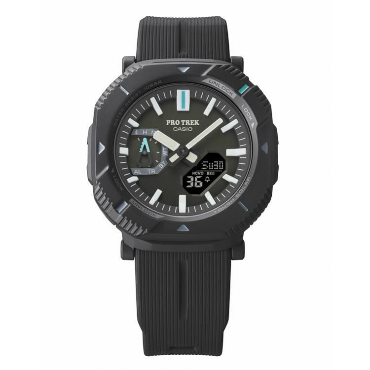 選べる特典付 カシオ プロトレック 腕時計 Bluetooth ソーラー メンズ 国内正規品 PRJ-B001-1JF 時計スタンド付