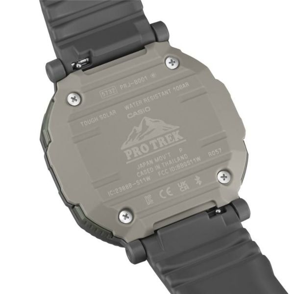 選べる特典付 カシオ プロトレック 腕時計 Bluetooth ソーラー メンズ 国内正規品 PRJ-B001-1JF 時計スタンド付