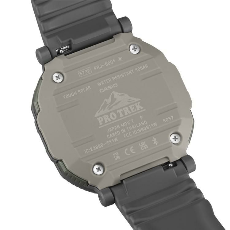 選べる特典付 カシオ プロトレック 腕時計 Bluetooth ソーラー メンズ 国内正規品 PRJ-B001-1JF 時計スタンド付