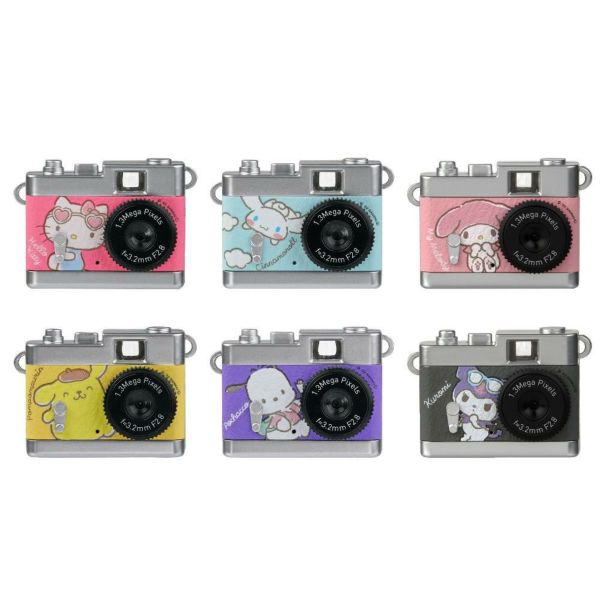 ケンコートイカメラ サンリオキャラクター PIENI ピエニ デジタルカメラ 超小型