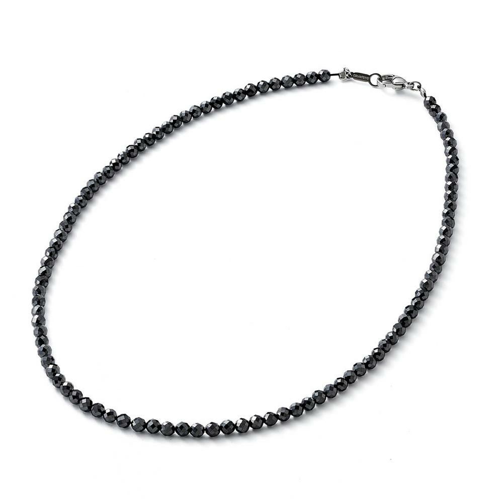コラントッテ 磁気ネックレス ブラック Lサイズ ネックレス LUCE a 110 ルーチェ アルファ  ユニセックス プレゼント