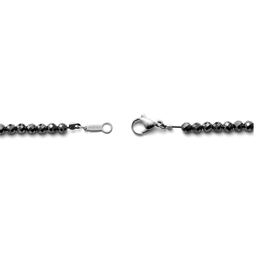 コラントッテ 磁気ネックレス ブラック Lサイズ ネックレス LUCE a 110 ルーチェ アルファ  ユニセックス プレゼント
