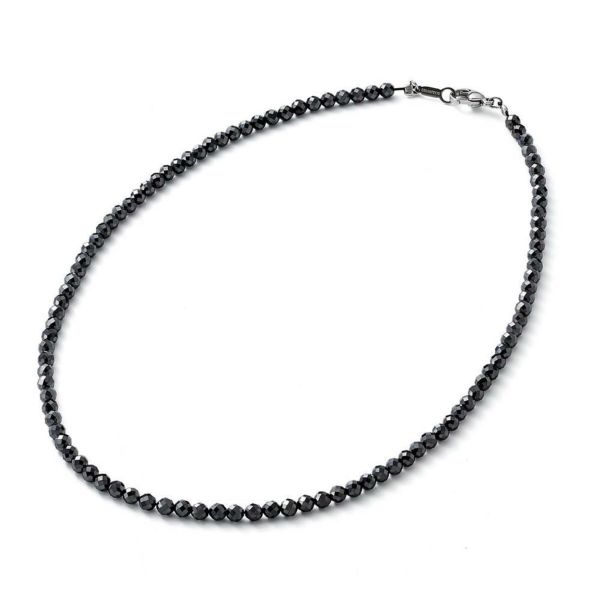 コラントッテ 磁気ネックレス ネックレス LUCE a 120 ルーチェ アルファ   ブラック LLサイズ ABARH01LL ユニセックス