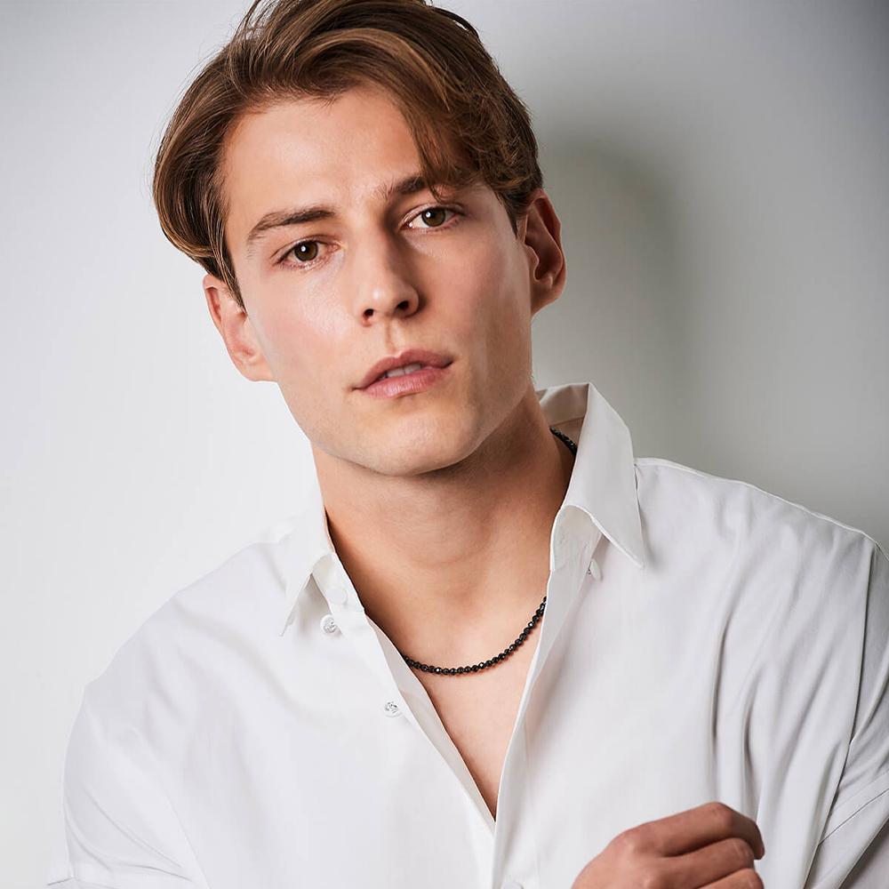 コラントッテ 磁気ネックレス ネックレス LUCE a 120 ルーチェ アルファ   ブラック LLサイズ ABARH01LL ユニセックス