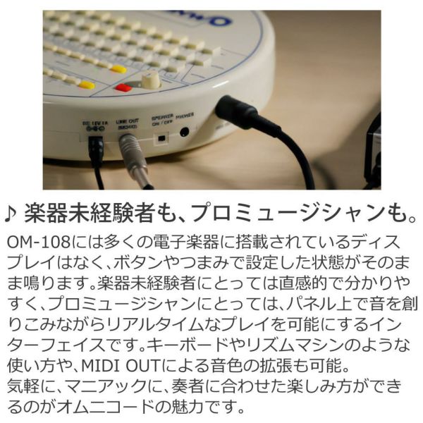 SUZUKI スズキ オムニコード OM-108 オートハープ 電子楽器 自動伴奏機能付き