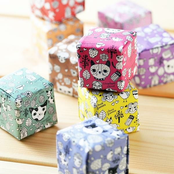 Candly キャンドリー CAT CUBE CANDLE 猫 キューブ キャンドル アロマ  ローソク プレゼント