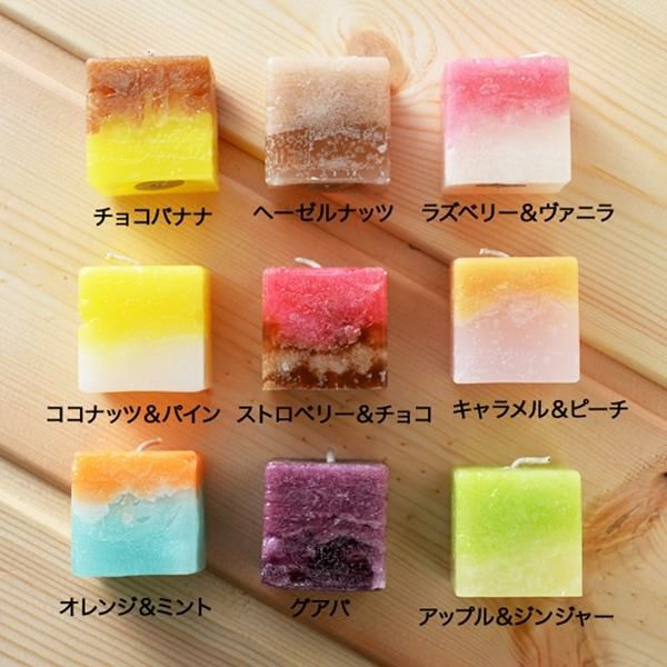 Candly キャンドリー CAT CUBE CANDLE 猫 キューブ キャンドル アロマ  ローソク プレゼント