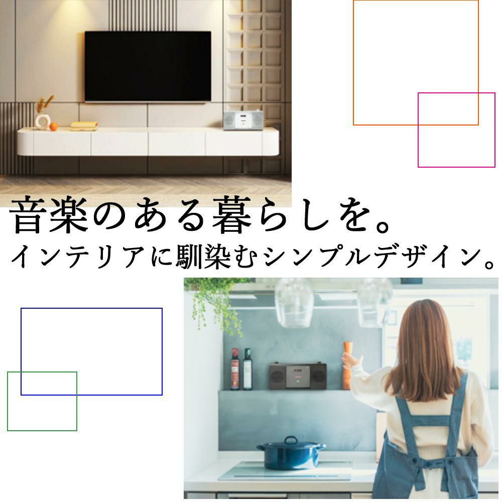 aiwa アイワ CDラジオ audio -G RCD1 GAA4-RCD0001 カラー選択式