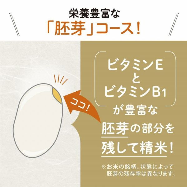 2025年モデル 象印マホービン 精米機 つきたて風味 BR-WB10-WA  ホワイト