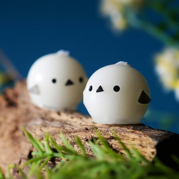 Candly キャンドリー ぷにぷにシマエナガCANDLE ローソク アロマ