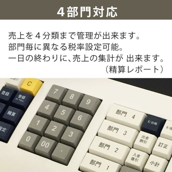 レジスター 小型 クローバー電子 JET120 JET-120 （ラッピング不可