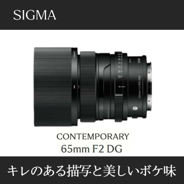 レビューでプレゼント）シグマ 65mm F2 DG（C） ライカLマウント用