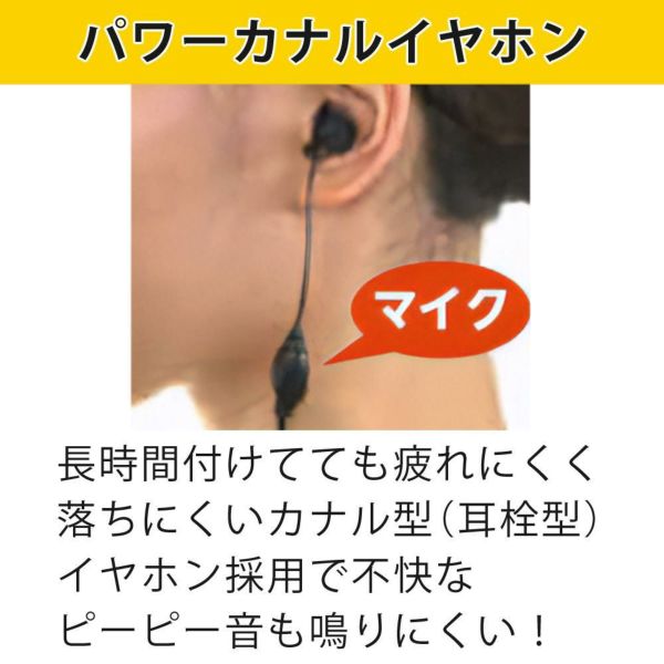 ニコン・エシロール 集音器 クリップ・ミニ パワー NHE-01P | ホーム