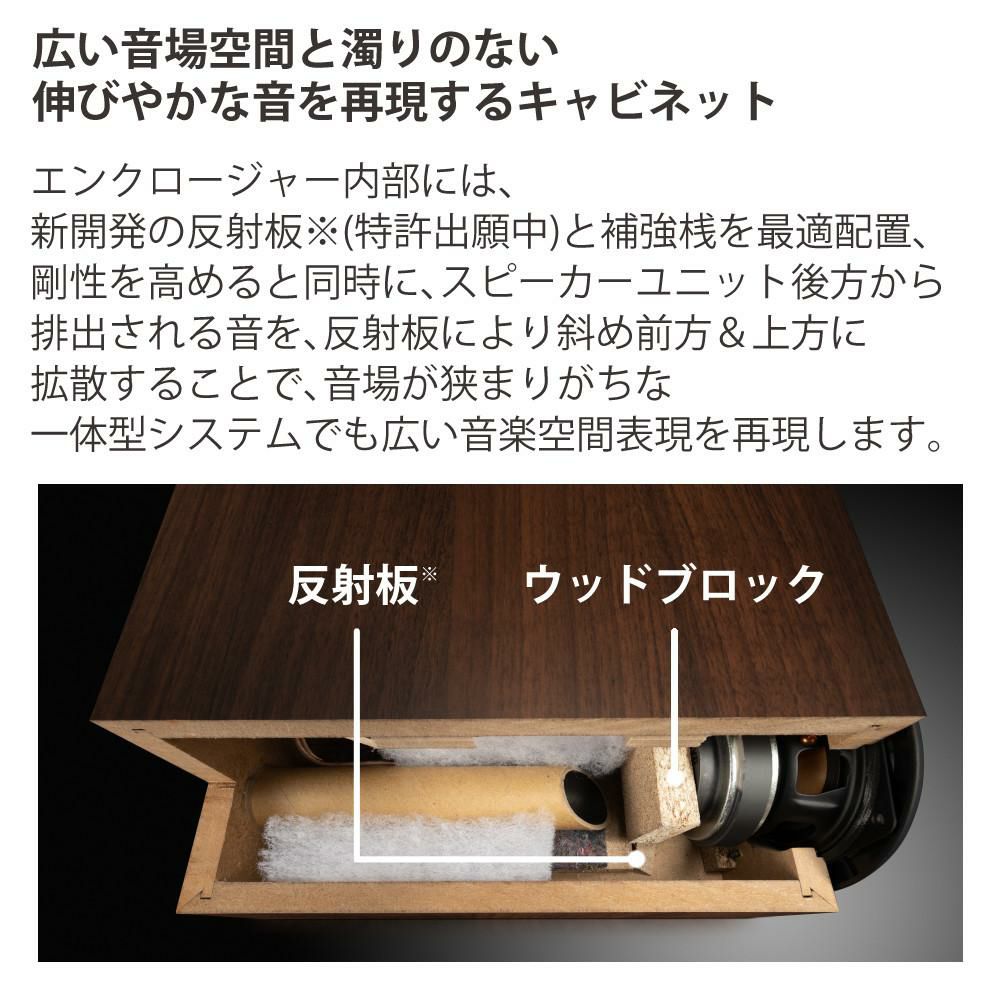 レビューで選べる特典）Victor ビクター WOOD CONE コンパクト
