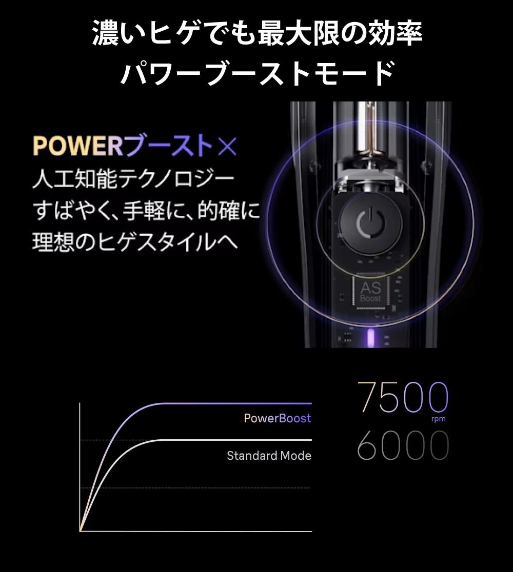 ブラウン シェーバー ヒゲトリマー シリーズ9 ビアードトリマー サテン