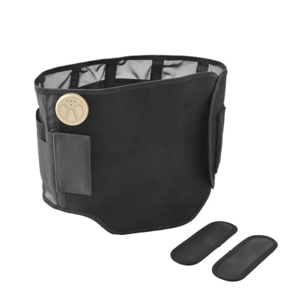 ヤーマン 補正下着 EMS くびれキュット モア ブラック MNA52N | ホーム