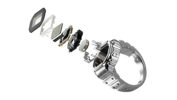 カシオ リングウオッチ CRW-001-1JR ＆ ジーショック 腕時計 電波