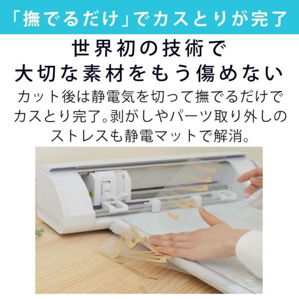 シルエットジャパン 静電マット Portrait4用 CUT-MAT-ES-LTR