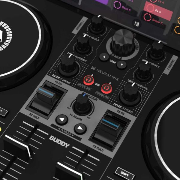 Reloop Buddy DJコントローラー djay専用（ラッピング不可） | ホーム