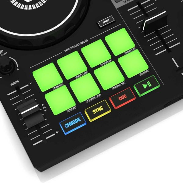DJコントローラー BUDDY Reloop 【未開封在庫あり】BUDDY Apple music対応 djay専用2