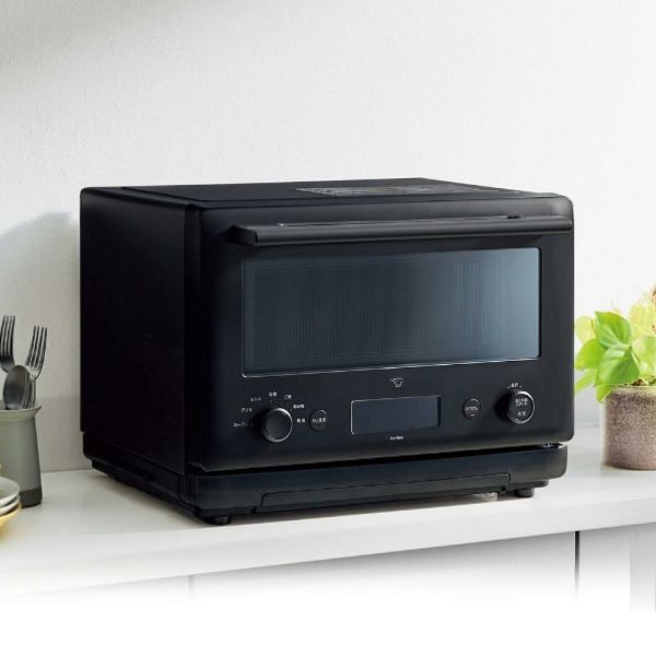 象印マホービン オーブンレンジ 23L EU-FB23-BA ブラック 赤外線