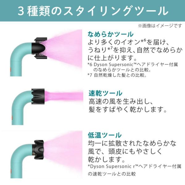 正規販売店）ダイソン Dyson Supersonic r ヘアドライヤー HD17-CPATO