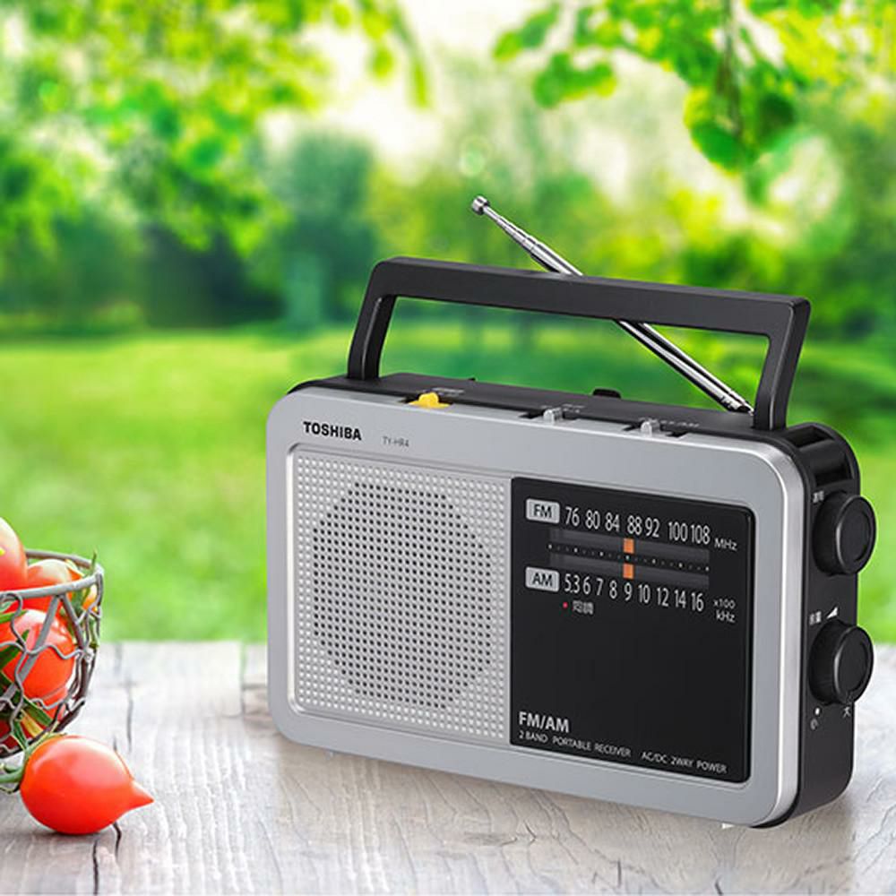 東芝 ホームラジオ モノラルスピーカー TY-HR4（S） 東芝 単4形