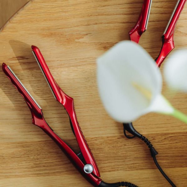 ラディアント シルクプロアイロン ストレート 正規販売店 シリアル付き