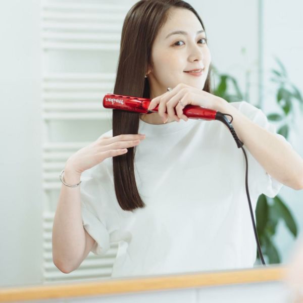 ラディアント シルクプロアイロン ストレート 正規販売店 シリアル付き