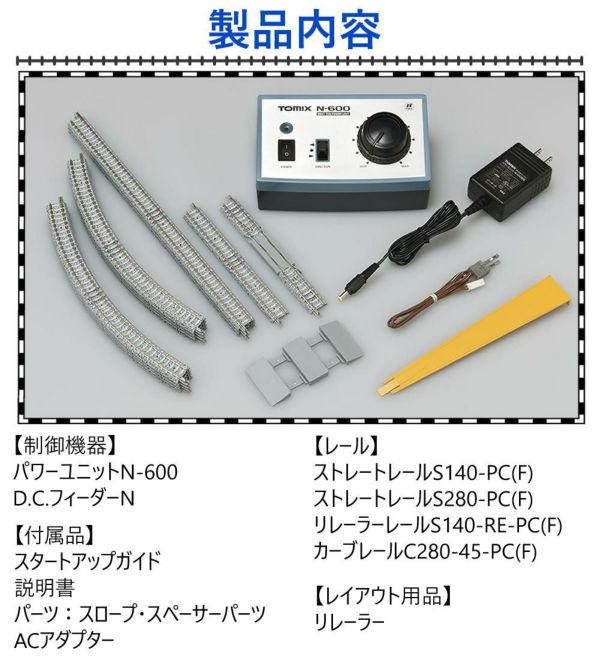 4点セット）カトー Nゲージ 283系 オーシャンアロー 基本セット レール