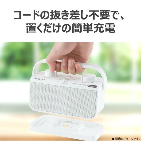 東芝 スピーカー ワイヤレステレビ用スピーカー ホワイト AX-WST21(W