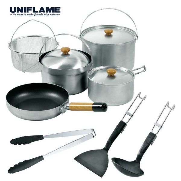 ユニフレーム fan5DX クラッドプラス エントリーセット 769751