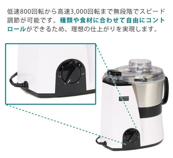 山本MICHIBAマルチフードプロセッサー マスターカット＆ スライサーキット 山本MICHIBAマルチフードプロセッサー マスターカット＆ スライサーキット