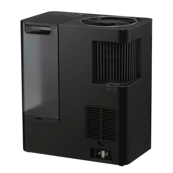サンカ UVパワースチーム式加湿器 SSH-8100UVBK ブラック