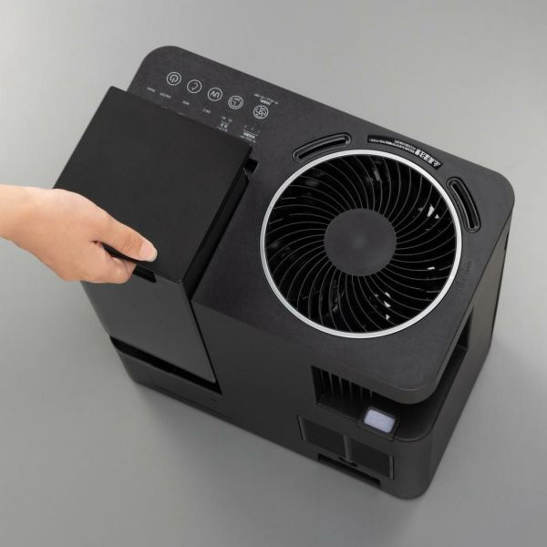 SANKA SSH-8100UVBK サンカ　UVスチーム式加湿器 SANKA、UV-C照射で加湿＆清潔さをアップさせる「UVスチーム加湿器