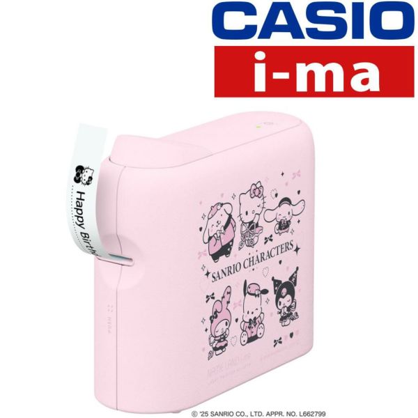 カシオ ネームランド i-ma サンリオ KL-SP10 スマホ専用 ラベル
